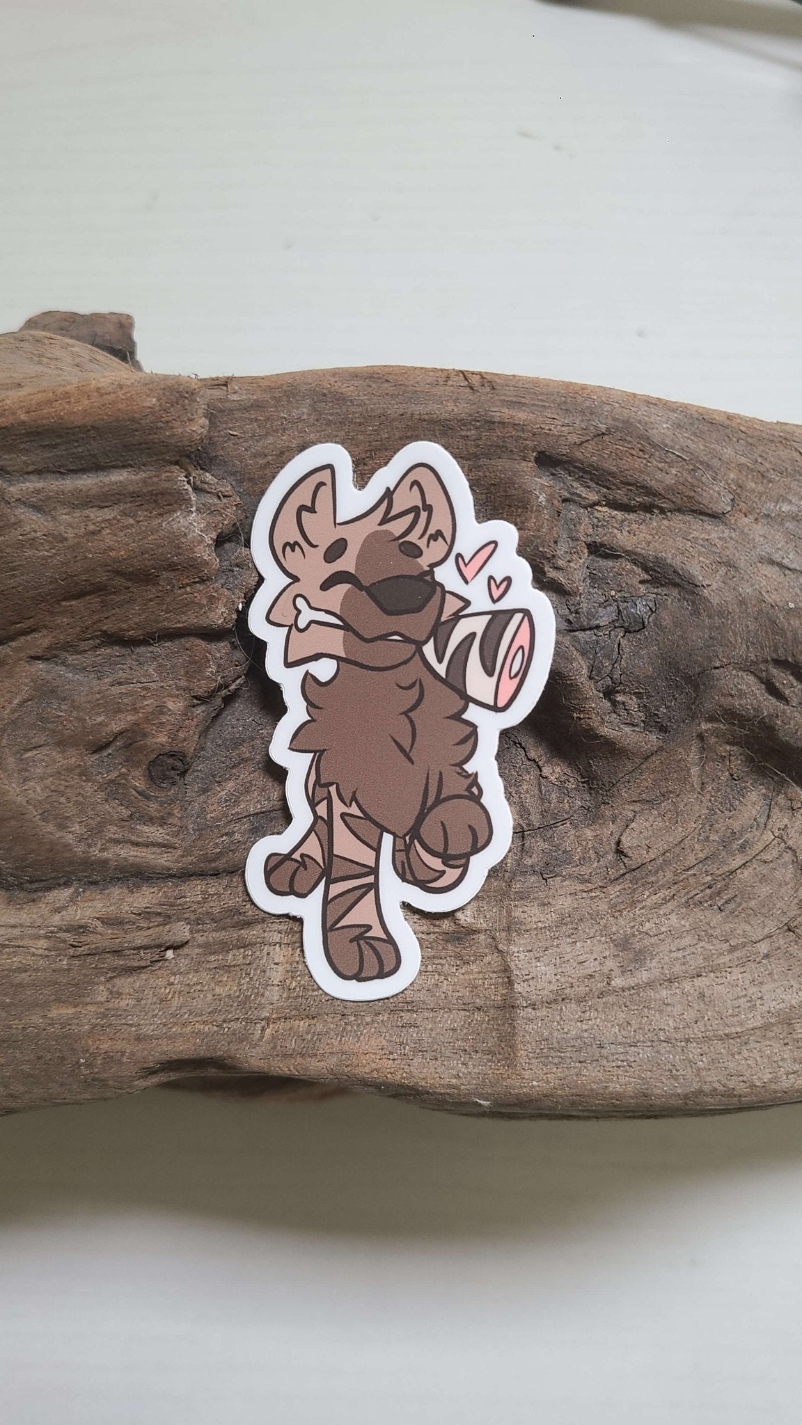 cute hyena sticker - ArcanepursuitSticker